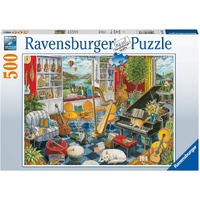 Ravensburger The Music Room 500pc Jigsaw Puzzle RB000222