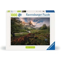 Ravensburger Power of Nature: Claree Valley, French Alps 1000pc Jigsaw Puzzle RB00074