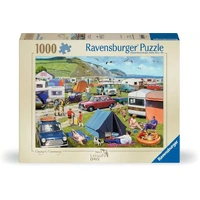 Ravensburger Leisure Days No.5, Camping & Caravanning 1000pc Jigsaw Puzzle RB00122