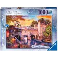 Ravensburger Bath Romance 1000pc Jigsaw Puzzle RB00163