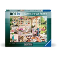 Ravensburger My Haven No.9 The Tea House 1000pc Jigsaw Puzzle RB00164