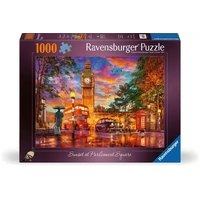 Ravensburger Sunset at Parliament Square 1000pc Jigsaw Puzzle RB00184