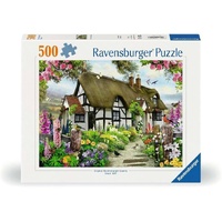 Ravensburger Charmant Cottage 500pc Jigsaw Puzzle RB00199