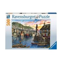 Ravensburger Sunrise at the Port 500pc Puzzle RB00212