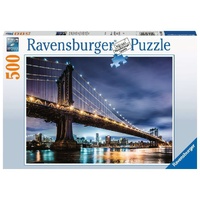 Ravensburger NY: The City That Never Sleeps 500pc Jigsaw Puzzle RB00224