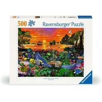 Ravensburger Turtle in the Reef 500pc Jigsaw Puzzle RB00225
