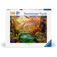 Ravensburger Land of the Dinosaurs 500pc Jigsaw Puzzle RB00238