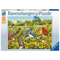 Ravensburger Birds in the Meadow 500pc Jigsaw Puzzle RB00336