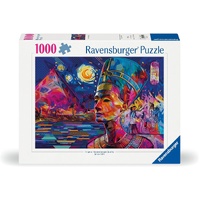 Ravensburger Nefertiti on the Nile 1000pc Jigsaw Puzzle RB00411