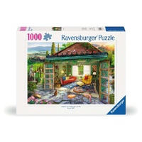 Ravensburger Tuscan Oasis 1000pc Jigsaw Puzzle RB00412