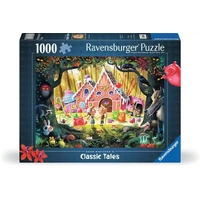 Ravensburger Classic Tales: Hansel and Gretel Beware! 1000pc Jigsaw Puzzle RB00415