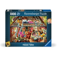 Ravensburger Goldilocks Gets Caught 1000pc Jigsaw Puzzle RB00423