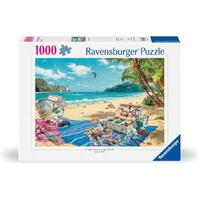 Ravensburger The Shell Collector 1000pc Jigsaw Puzzle RB00425