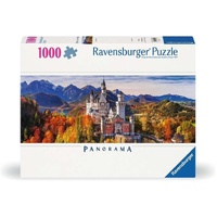 Ravensburger Castello, Bavaria 1000pc Panorama Jigsaw Puzzle RB00445