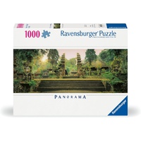 Ravensburger Great Temple of Batukaru, Bali 1000pc Panorama Jigsaw Puzzle RB00447