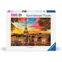 Ravensburger The Banks of the Seine 1000pc Jigsaw Puzzle RB00461