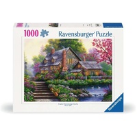 Ravensburger Romantic Cottage 1000pc Jigsaw Puzzle RB00464