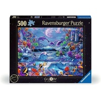 Ravensburger Glow in the Dark Magical Moonlight 500pc Jigsaw Puzzle RB00478