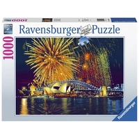 Ravensburger Fireworks over Sydney 1000pc Jigsaw Puzzle RB00488