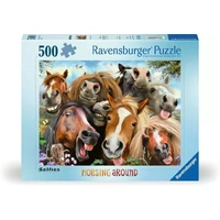 Ravensburger Selfies: Horsing Around 500pc Jigsaw Puzzle RB00499