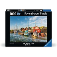 Ravensburger Deutschland Collection: Colourful Harbourside, Ahrenshoop, Germany 1000pc Jigsaw Puzzle RB00584