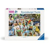 Ravensburger A Traveler's Animal Journal 1000pc Jigsaw Puzzle RB00607