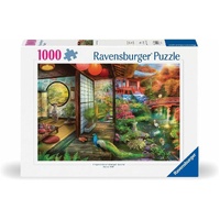 Ravensburger Japanese Garden Teahouse 1000pc Jigsaw Puzzle RB00635