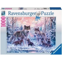 Ravensburger Arctic Wolves 1000pc Puzzle RB00647
