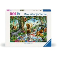 Ravensburger Adventures in the Jungle 1000pc Jigsaw Puzzle RB00682