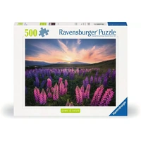 Ravensburger Power of Nature: Lupines 500pc Jigsaw Puzzle RB00688