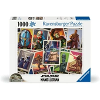 Ravensburger Star Wars Mandalorian 1000pc Jigsaw Puzzle RB00692