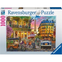 Ravensburger Paris in the Dawn 1000pc Jigsaw Puzzle RB00885