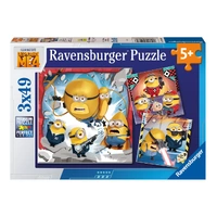 Ravensburger Despicable Me 4 3x49pcs Puzzle 01061