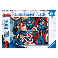 Ravensburger Marvel Captain America 100pc XXL Puzzle RB10739