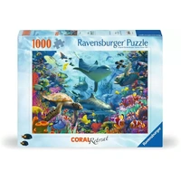Ravensburger Coral Retreat 1000pc Jigsaw Puzzle RB01172