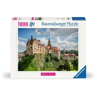 Ravensburger Sigmaringen Castle Germany 1000pc Jigsaw Puzzle RB01317