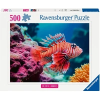 Ravensburger Red Lionfish 500pc Puzzle RB01334