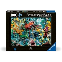 Ravensburger Aquaman Collector's Editiong 1000pc Jigsaw Puzzle RB01346