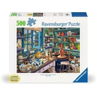 Ravensburger Pottery Studio Sanctuary 500pc Large Piece Jigsaw Puzzle RB01357