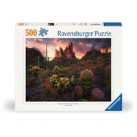 Ravensburger WT Cactus 500pc Puzzle RB01380