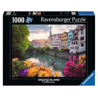 Ravensburger Deutschland Collection Tubingen 1000pc Jigsaw Puzzle RB01425