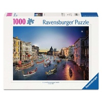 Ravensburger Venice Day to Night 1000pc Jigsaw Puzzle RB01433