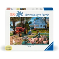 Ravensburger Country Life 300pc Large Format Jigsaw Puzzle RB01481