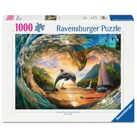 Ravensburger Sunset Splash 1000pc Jigsaw Puzzle RB01711