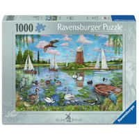 Ravensburger Life Along the Broads 1000pc Jigsaw Puzzle RB01716