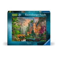 Ravensburger Terracotta Mansion 1000pc Jigsaw Puzzle RB01717