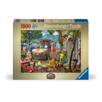 Ravensburger Holiday Cottage 1000pc Jigsaw Puzzle RB01721