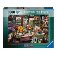 Ravensburger My Haven No.13 Flower Arranger's Shed 1000pc Jigsaw Puzzle RB01722
