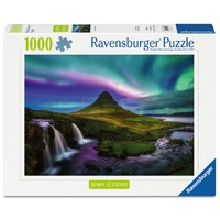 Ravensburger Power of Nature Aurora Over Kirkjufell 1000pc Jigsaw Puzzle RB01744
