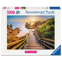 Ravensburger Beautiful Walkways Stairway to Camilo Beach, Algarve 1000pc Jigsaw Puzzle RB01761
